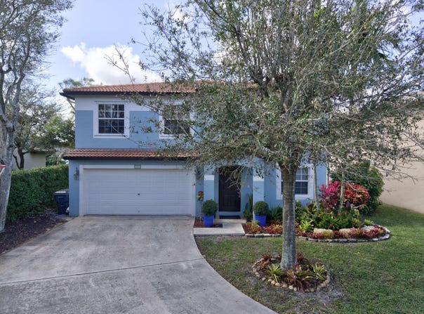 6755 Rainwood Cove Lane, Lake Worth, FL 33463