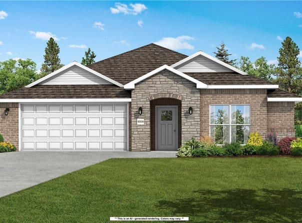 2005 Silk Street, Pea Ridge, AR 72751