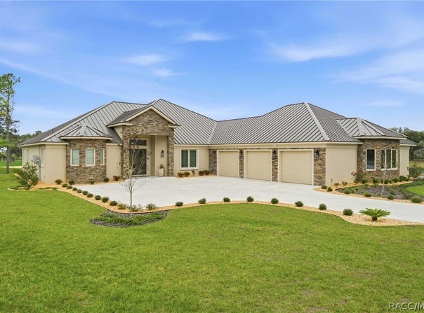 2852 N Crosswater Path, Lecanto, FL 34461