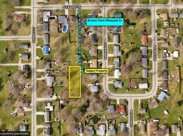 Maple St, Lagrange, IN 46761