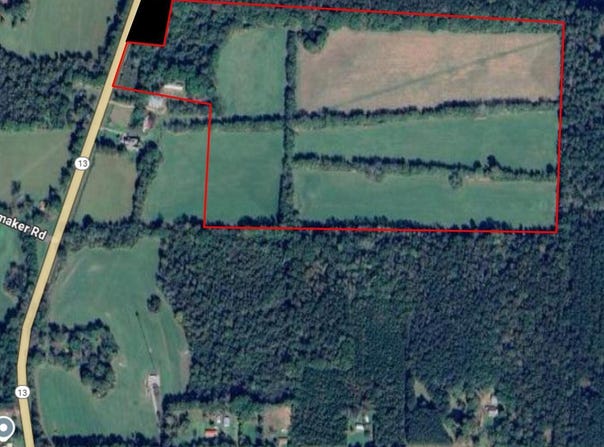 Highway 13, Lena, MS 39094