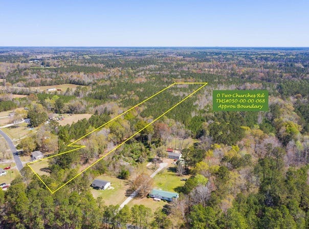 2 Churches Road, Harleyville, SC 29448