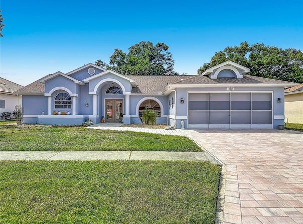 1051 HOOK Drive, SPRING HILL, FL 34608