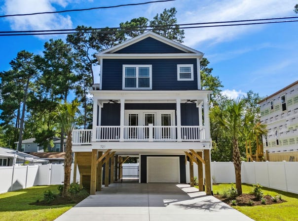 1027 Hickory Dr., Surfside Beach, SC 29575