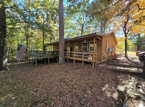 23275 Smith Road, Shady Point, OK 74956