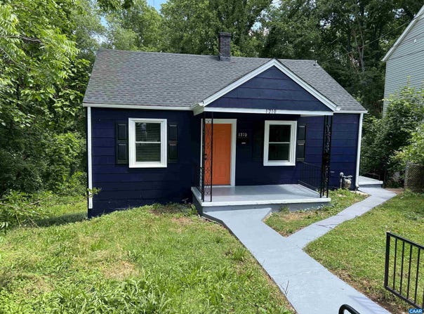 1210 CHERRY AVE, CHARLOTTESVILLE, VA 22903
