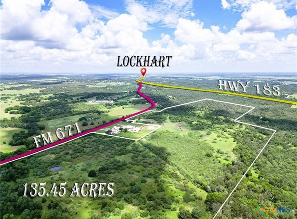 Fm 671, Luling, TX 78648