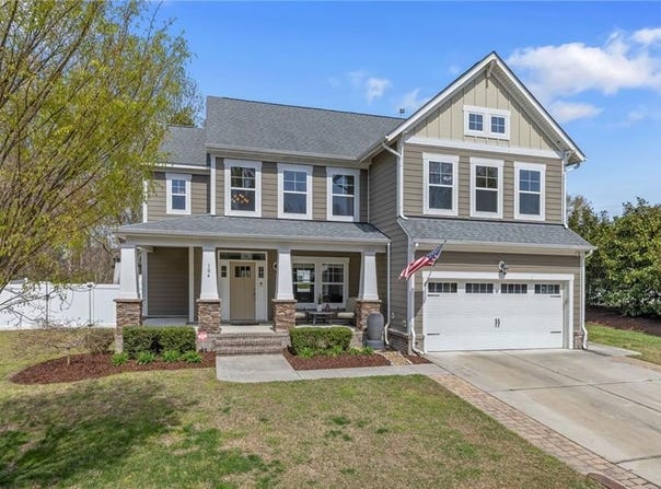 104 Bella Drive, Chesapeake, VA 23322