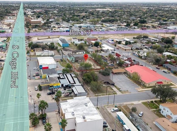 114 W CLARK ST., PHARR, TX 78577
