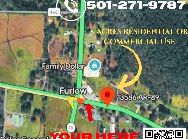 89 Highway, Lonoke, AR 72086
