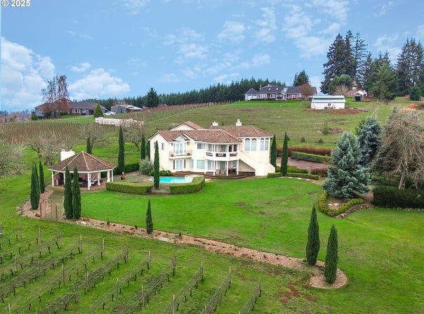8580 SE HILLVIEW Dr, Amity, OR 97101