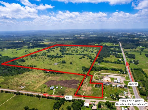 W Farm Rd 71, Talco, TX 75487