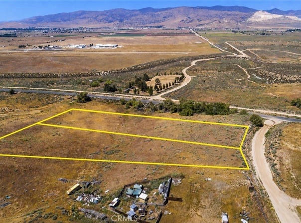 4 Acres Vacant Land Mountain Meadows, Tehachapi, CA 93561