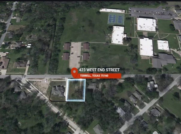 423 W End Street, Terrell, TX 75160