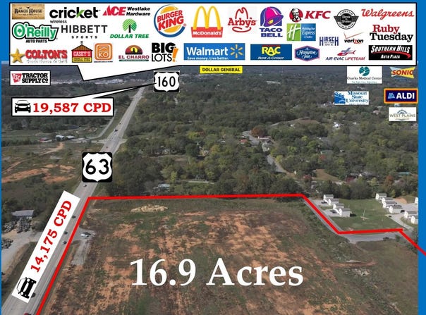 Highway 63 S, West Plains, MO 65775