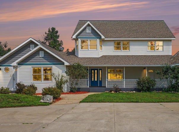2682 E Haskell Lake Road, Harrison, MI 48625