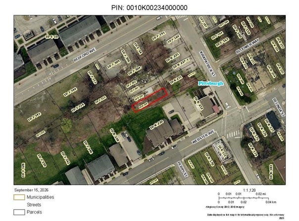 n/s Kirkpatrick St, Hill District, PA 15219