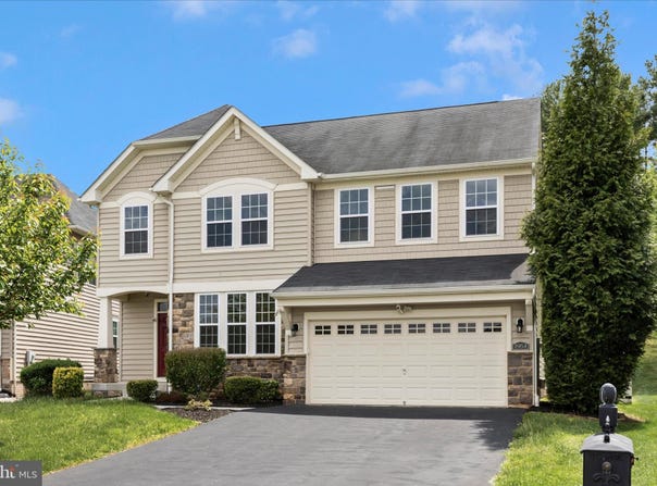 1954 MORAN Drive, FREDERICK, MD 21702