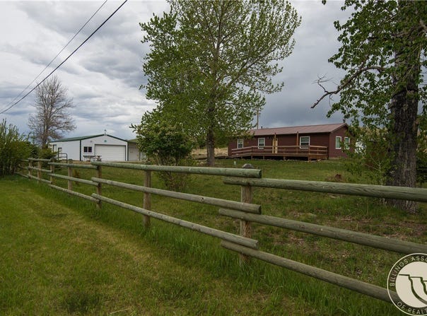782 Clear Creek Road, Roberts, MT 59070