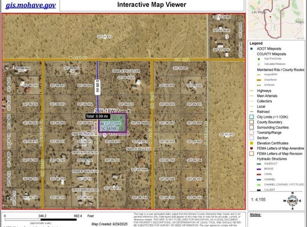 327-06-066A N Peach Drive, Dolan Springs, AZ 86441
