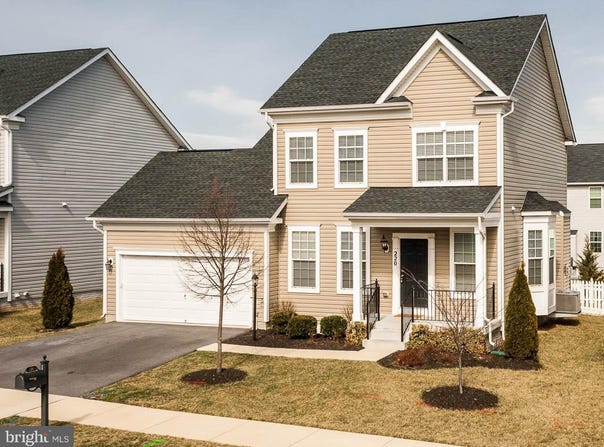 220 CENTENNIAL Drive, STEPHENSON, VA 22656