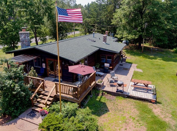 8998 N River Road, Danbury, WI 54830