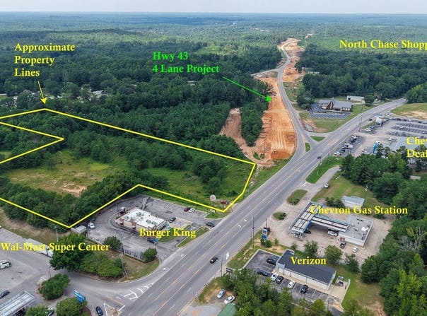 Highway 43 S, Thomasville, AL 36784