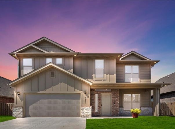 2110 Periwinkle Place, Centerton, AR 72719