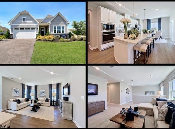 2 Redwood Run, Mansfield Twp., NJ 07865-4078