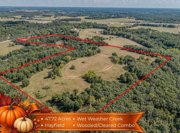 White Clover Road, Strafford, MO 65757