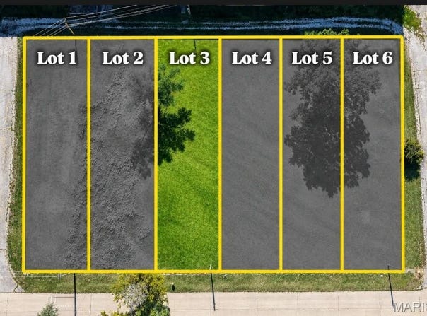 Lawn St. lot: #3, Monroe City, MO 63456