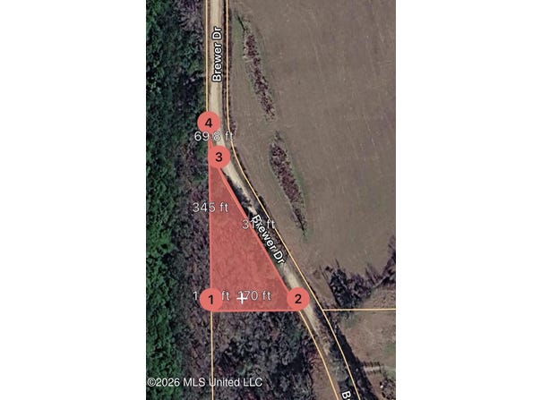 Brewer Drive, Forest, MS 39074
