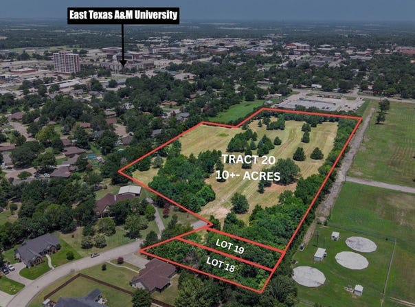 TRACT 20 Monroe Street, Commerce, TX 75428