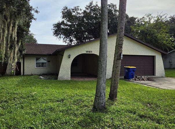 1865 Orange Tree Drive, Edgewater, FL 32141