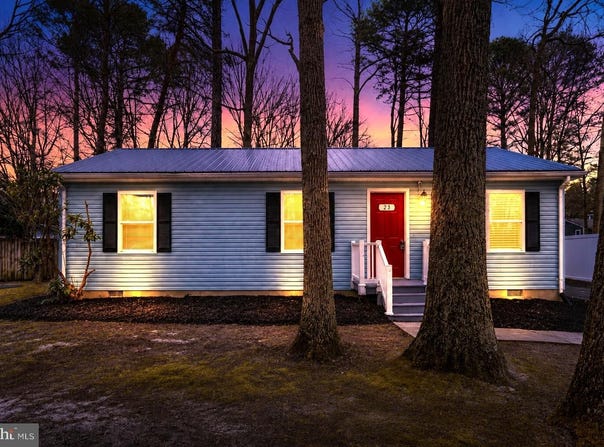 23 MAPLEWOOD Drive, LEWES, DE 19958
