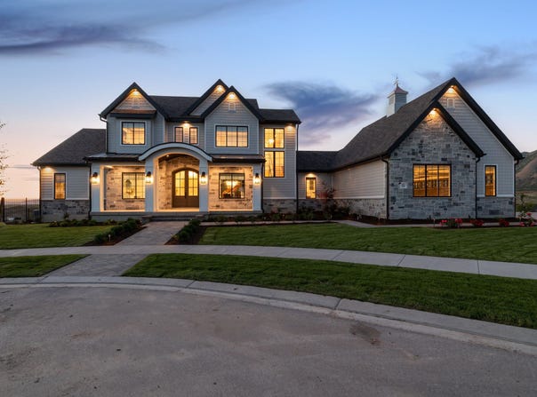 115 E HIDDEN RIDGE Ln, Mapleton, UT 84664