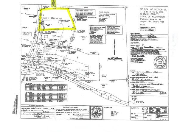 171 O'Donnell Rd., Pullman, WA 99163