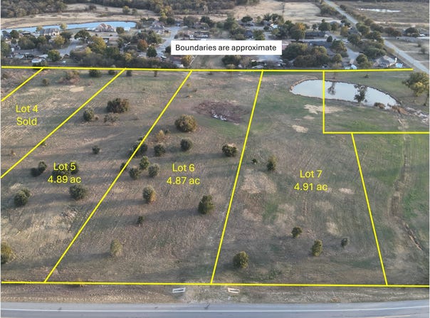 0 TBD Lot 6 E Omega, Henrietta, TX 76365
