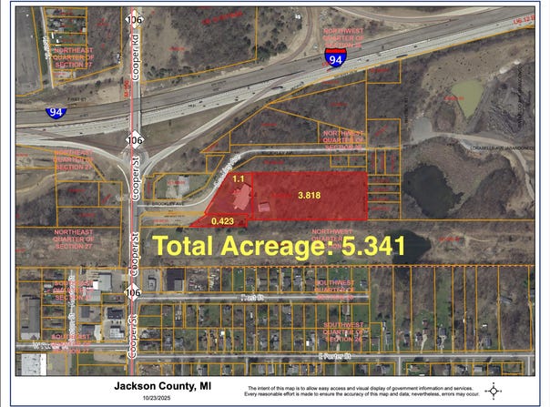201 Brookley Avenue, Jackson, MI 49202