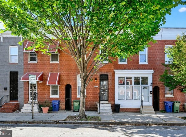 512 N PATTERSON PARK Avenue, BALTIMORE, MD 21205
