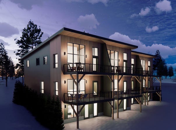 Bicknells Road, Sandy River Plt, ME 04970
