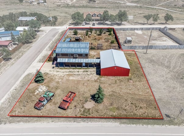 100 Hudson St N, Silver Cliff, CO 81252