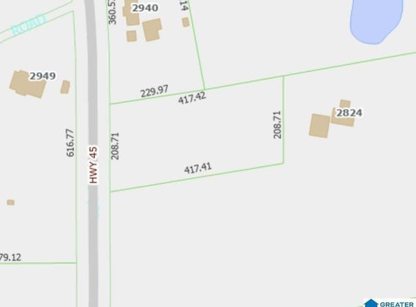 HIGHWAY 45, WESTOVER, AL 35178
