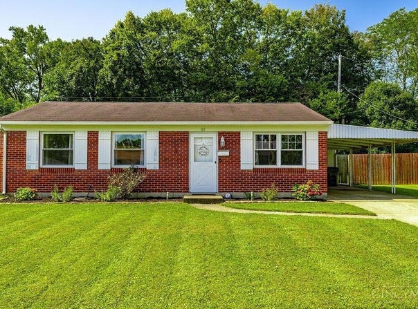 67 Weinman Drive, Hamilton, OH 45013