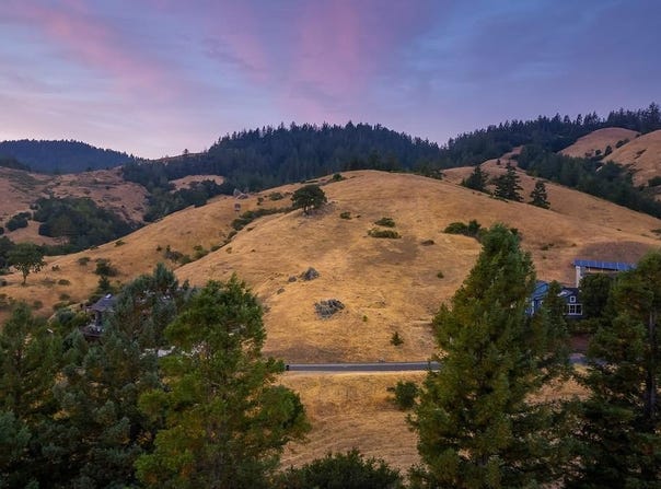 W Nicasio Road, Nicasio, CA 94946