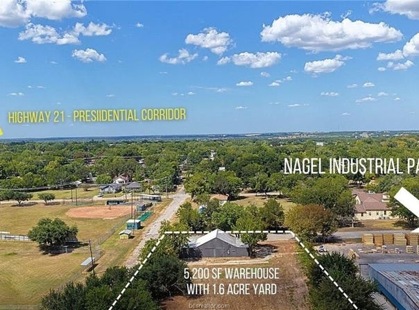 1503 W 8th (+/-1.6 acres) Street, Caldwell, TX 77836