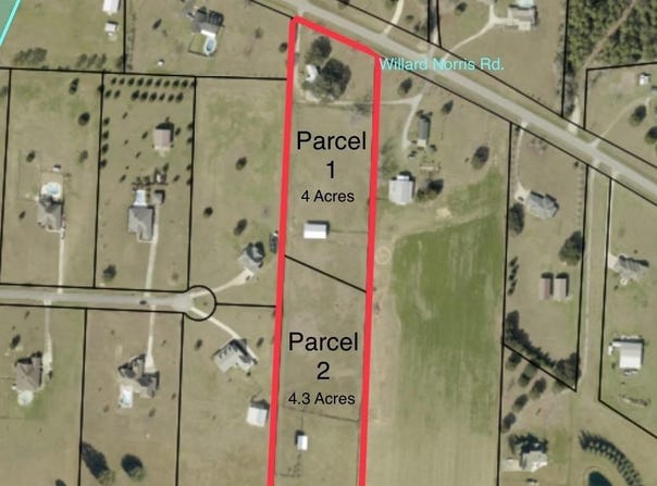 3801 Willard Norris Rd, Pace, FL 32571