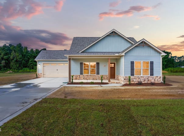 138 Pendergrass Drive, Princeton, NC 27569