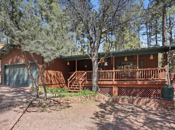 6740 W Ridge Road, Pine, AZ 85544