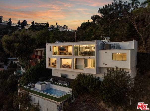 8620 Hillside Ave, West Hollywood, CA 90069